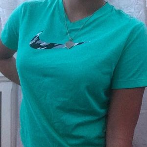 Teal Nike Shirt
